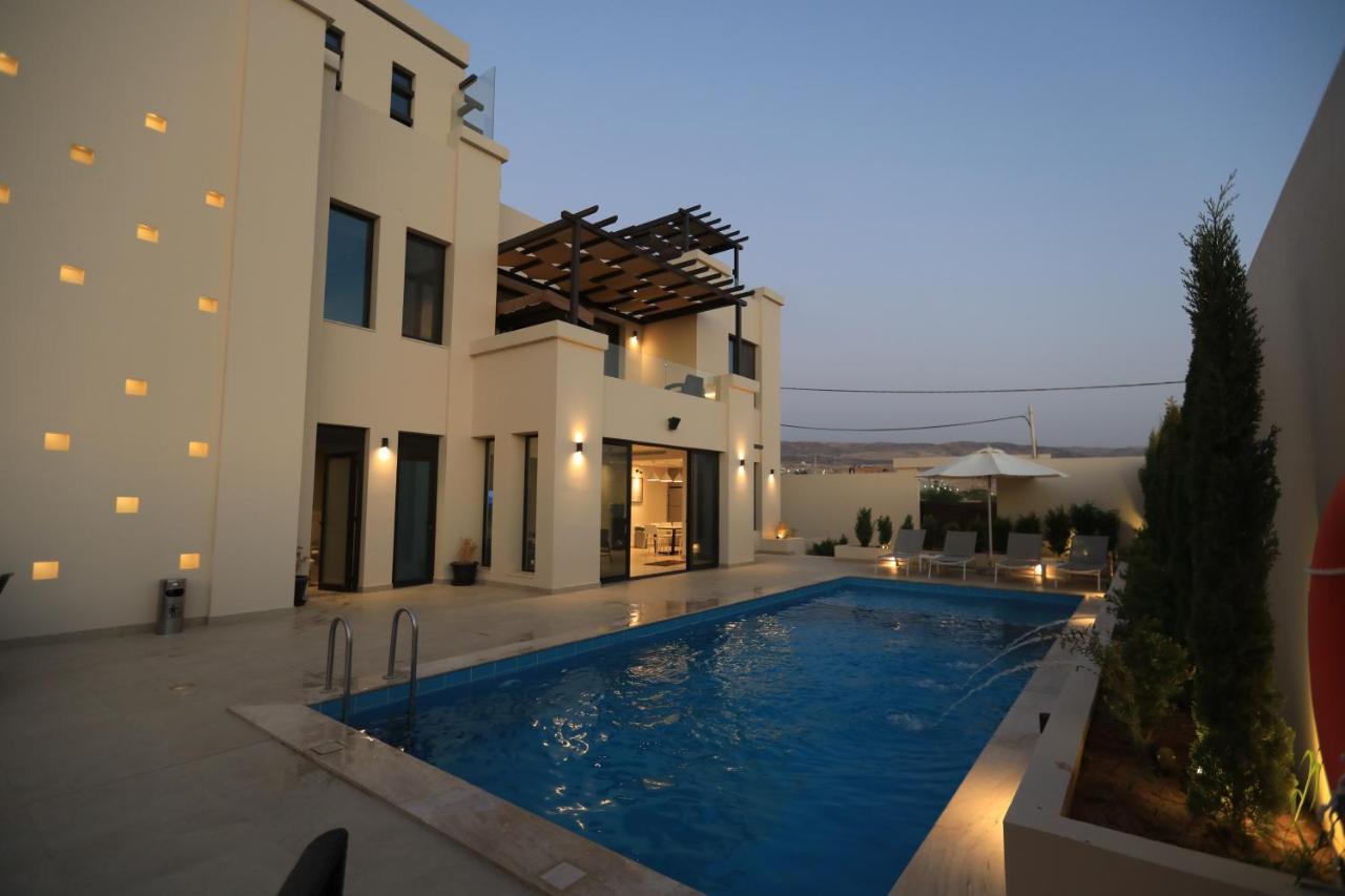 Zero Four Deadsea Villa Sweimeh Buitenkant foto
