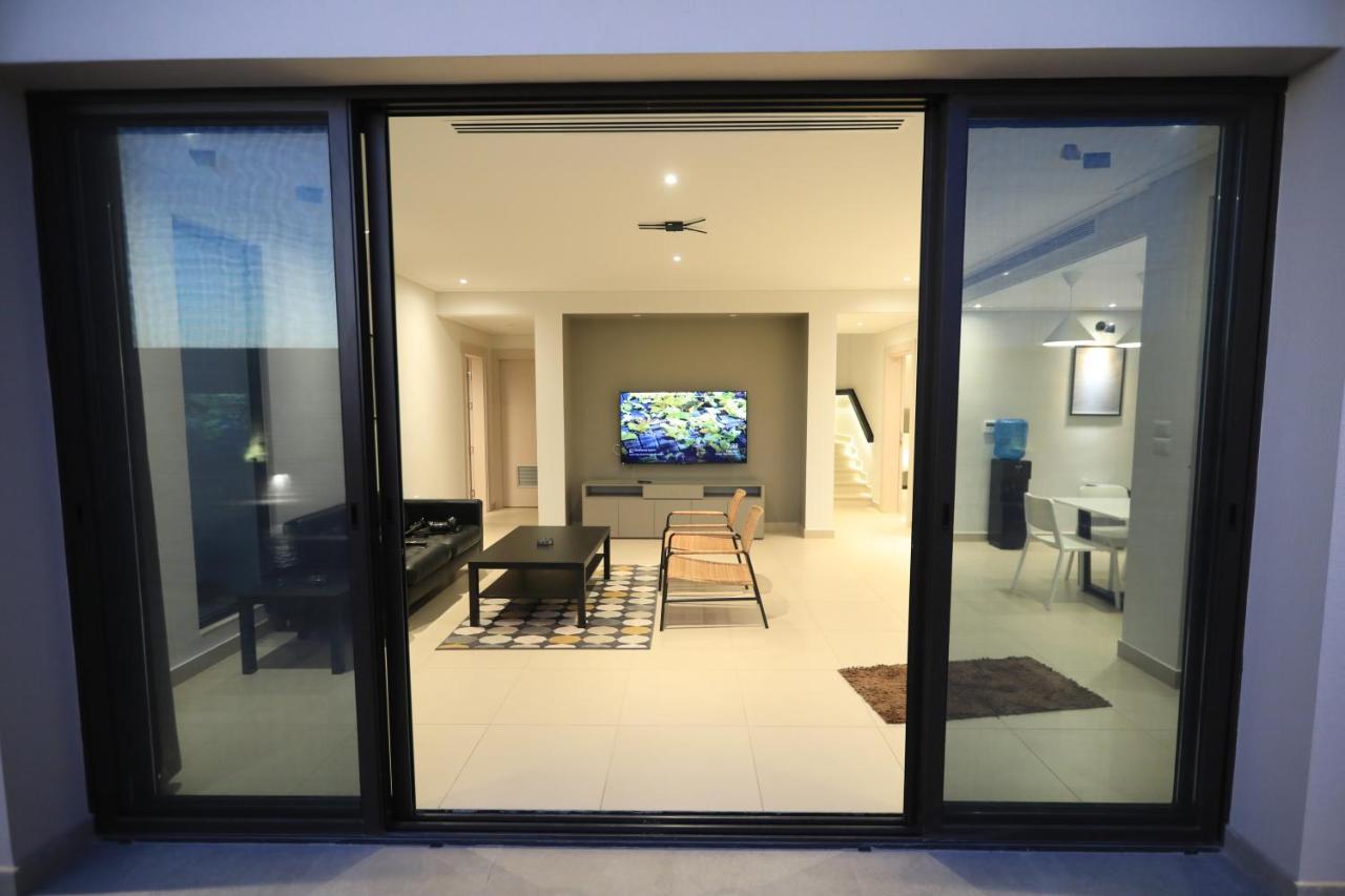 Zero Four Deadsea Villa Sweimeh Buitenkant foto