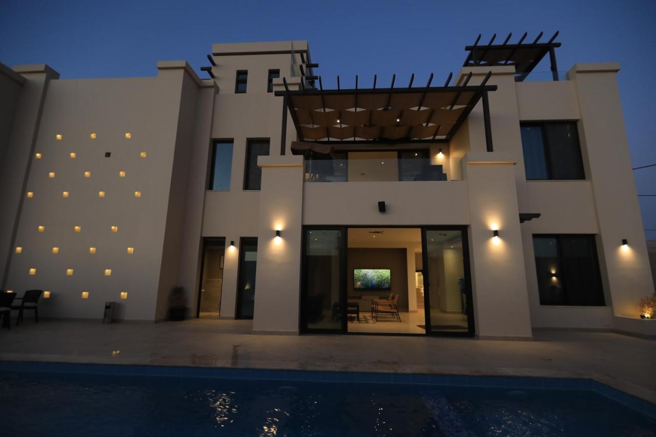 Zero Four Deadsea Villa Sweimeh Buitenkant foto