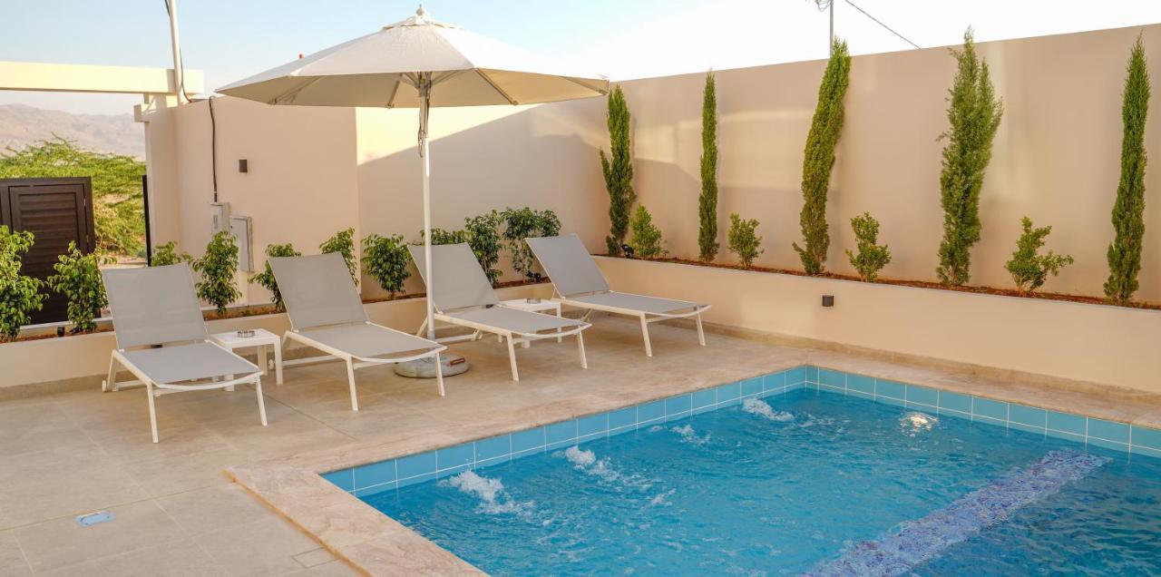 Zero Four Deadsea Villa Sweimeh Buitenkant foto