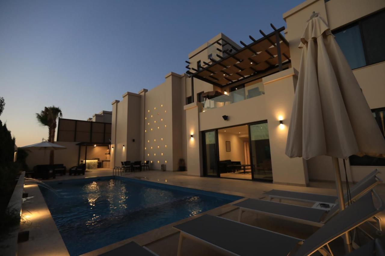 Zero Four Deadsea Villa Sweimeh Buitenkant foto