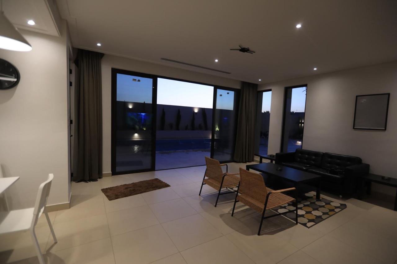 Zero Four Deadsea Villa Sweimeh Buitenkant foto