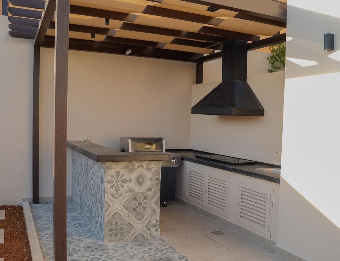 Zero Four Deadsea Villa Sweimeh Buitenkant foto