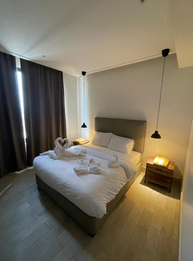 Zero Four Deadsea Villa Sweimeh Buitenkant foto