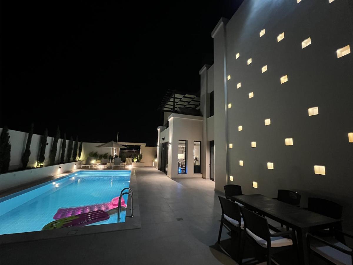 Zero Four Deadsea Villa Sweimeh Buitenkant foto