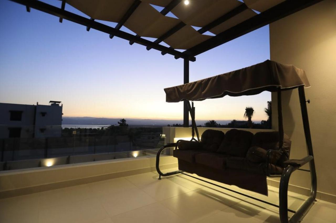 Zero Four Deadsea Villa Sweimeh Buitenkant foto