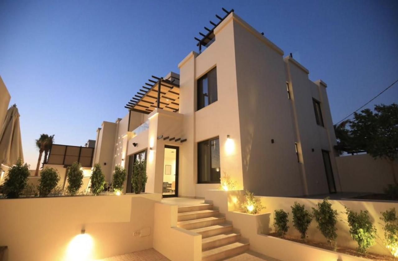 Zero Four Deadsea Villa Sweimeh Buitenkant foto