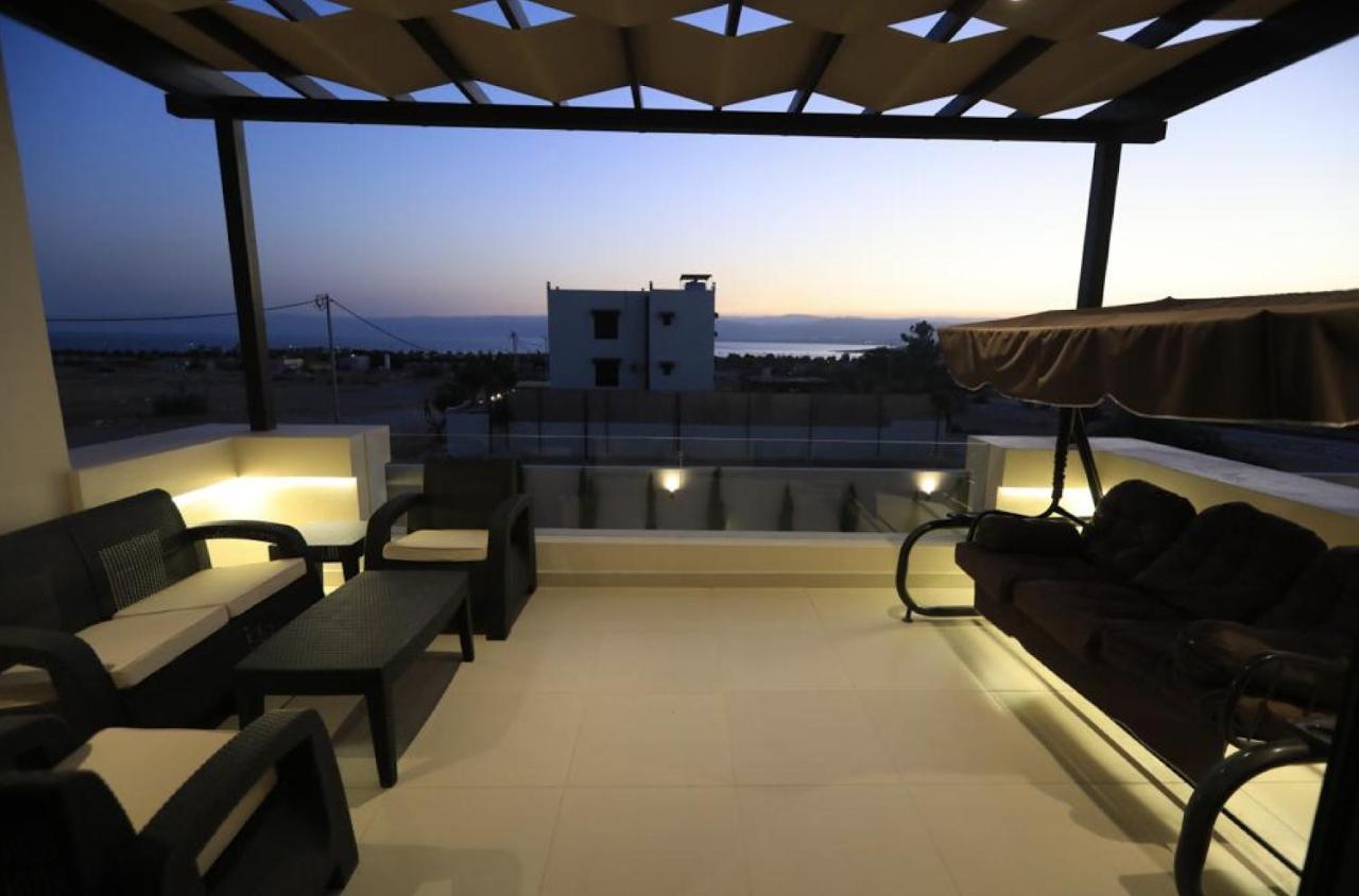 Zero Four Deadsea Villa Sweimeh Buitenkant foto