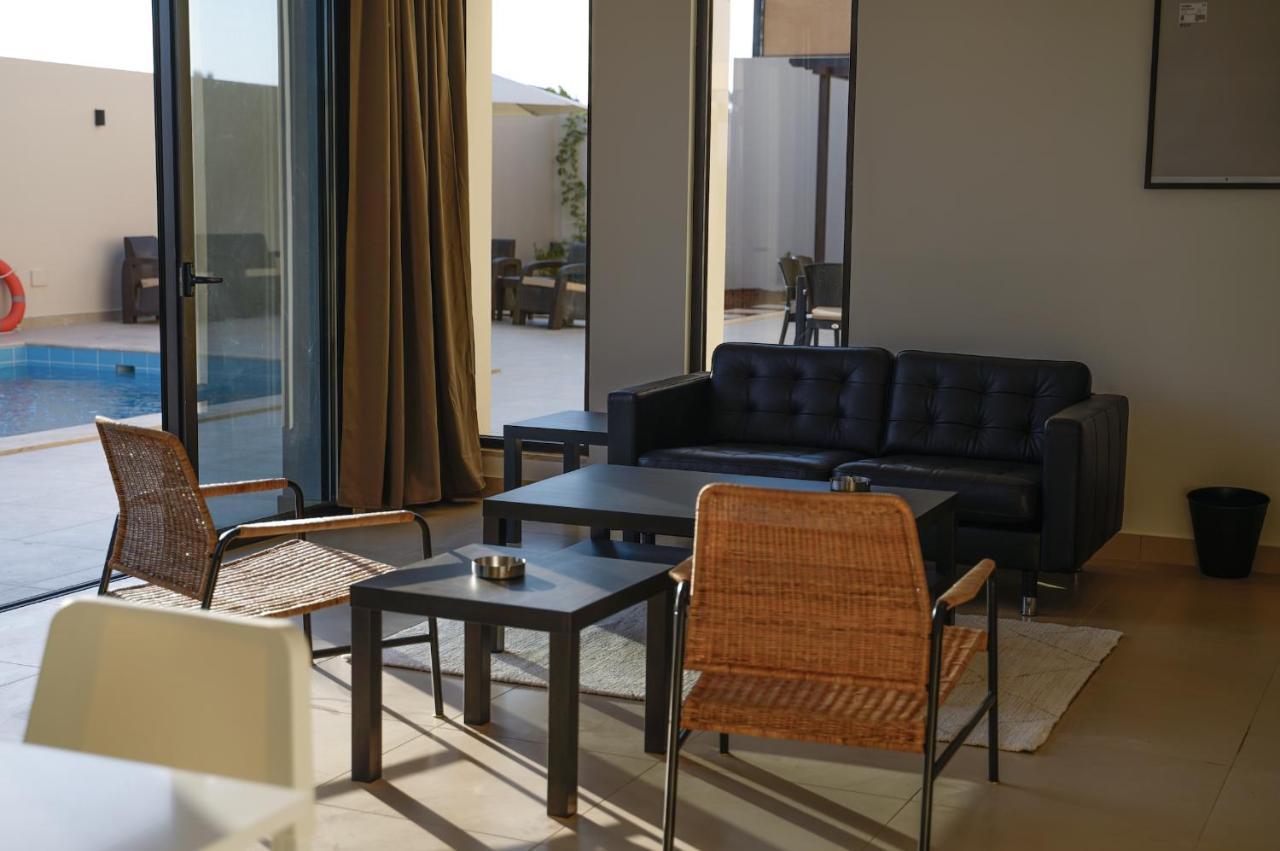 Zero Four Deadsea Villa Sweimeh Buitenkant foto