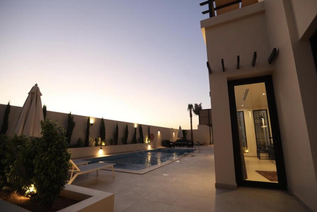 Zero Four Deadsea Villa Sweimeh Buitenkant foto